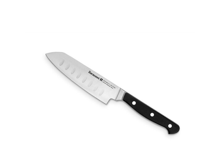 Barazzoni_coltello acciaio_santoku 13,5